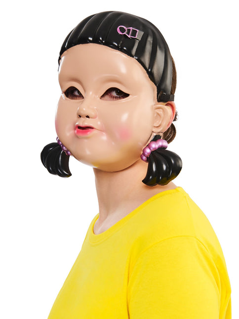 Girl Doll Mask - Gra z kałamarnicą
