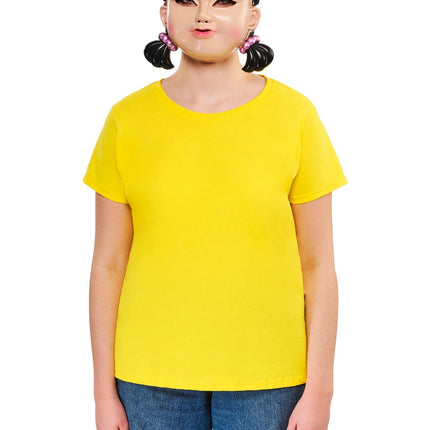 Girl Doll Mask - Gra z kałamarnicą