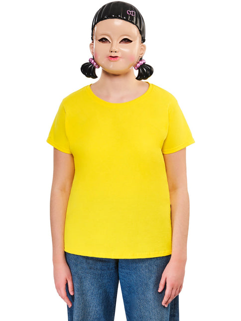 Girl Doll Mask - Gra z kałamarnicą