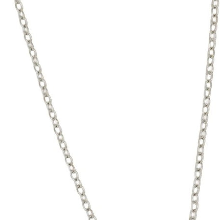 Gitaar Ketting Zwart Zilver van Fiestas Guirca koop je bij Partywinkel