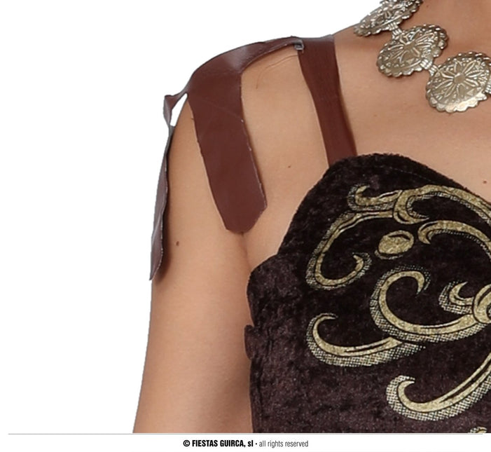 Gladiator Kostuum Dames Deluxe - Partywinkel - 8434077848616