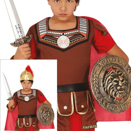 Gladiator Kostuum Deluxe Kind - Partywinkel - 8434077825433