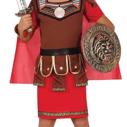 Gladiator Kostuum Deluxe Kind - Partywinkel - 8434077825433