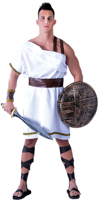 Gladiator Kostuum Spartaan - Partywinkel - 8434077847053