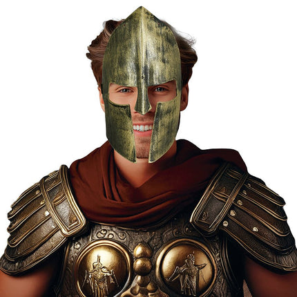 Gladiator Masker Goud Zilver van Fiestas Guirca koop je bij Partywinkel