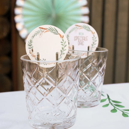 Glasmarkers Mijn Speciale Dag 10st van Folat koop je bij Partywinkel