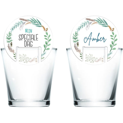 Glasmarkers Mijn Speciale Dag 10st van Folat koop je bij Partywinkel