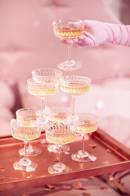 Glasmarkers Ring 10st van Partydeco koop je bij Partywinkel