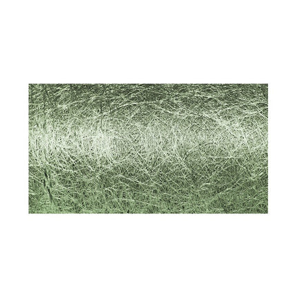 BŁYSZCZĄCA ZIELONA WSTĄŻKA DEKORACYJNA 10 CM X 10 M