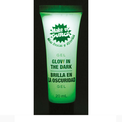 Glow In The Dark Schmink 20ml - Partywinkel - 8434077156445