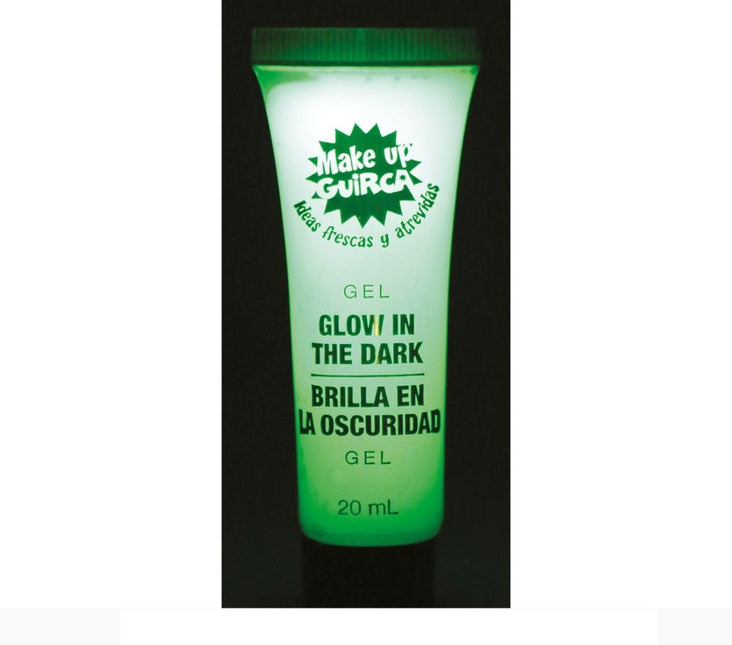 Glow In The Dark Schmink 20ml - Partywinkel - 8434077156445