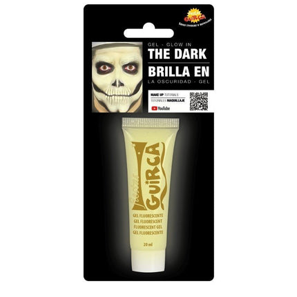 Glow In The Dark Schmink 20ml - Partywinkel - 8434077156445