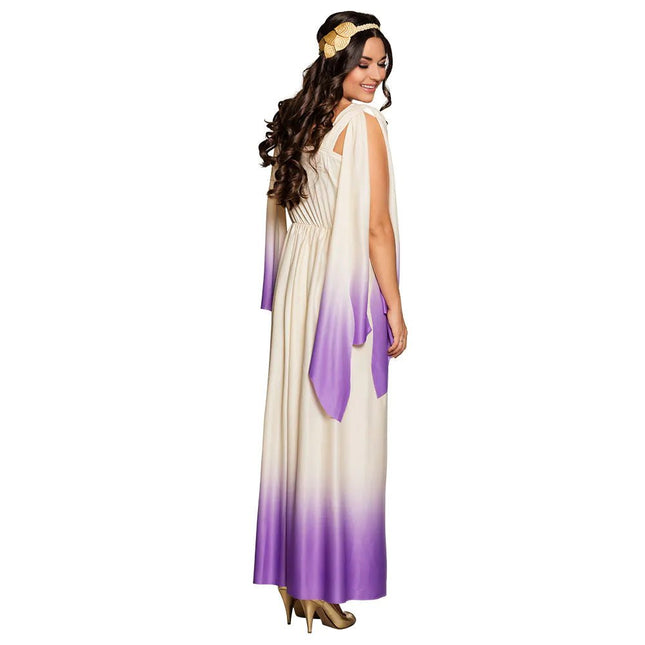 Godin Kostuum Paars Dames van Boland koop je bij Partywinkel