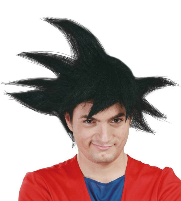 Goku Pruik Dragon Ball Z - Partywinkel - 8434077048238