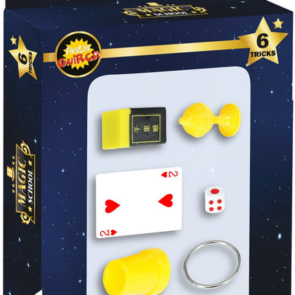 Goocheldoos 6 delig van Fiestas Guirca koop je bij Partywinkel