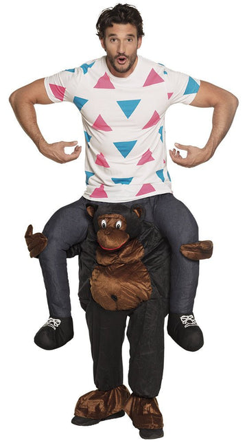 Gorilla Kostuum Carry Me van Boland koop je bij Partywinkel