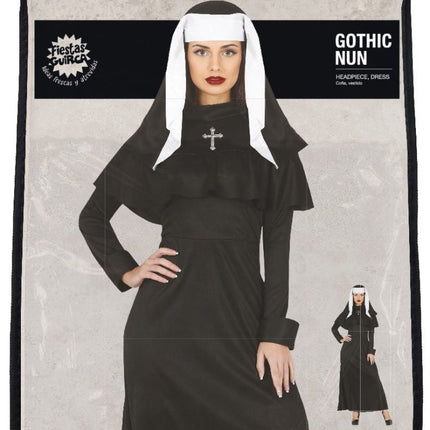Gothic Non Halloween Kostuum Dames van Fiestas Guirca koop je bij Partywinkel