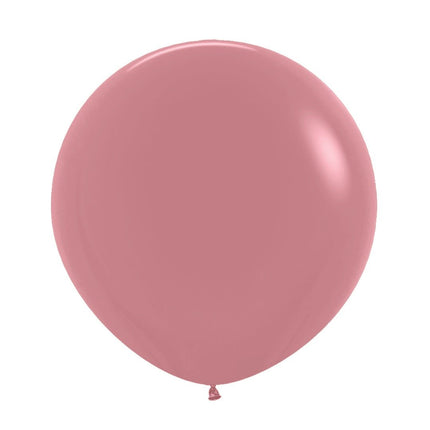 Goud Roze Ballonnen Latex 61cm 3st van Sempertex koop je bij Partywinkel