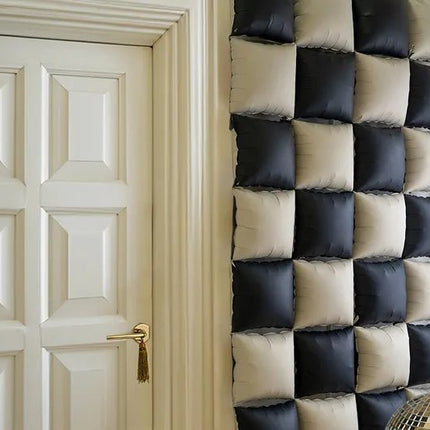 Goud Zwarte Ballon 35cm 4st van Partydeco koop je bij Partywinkel