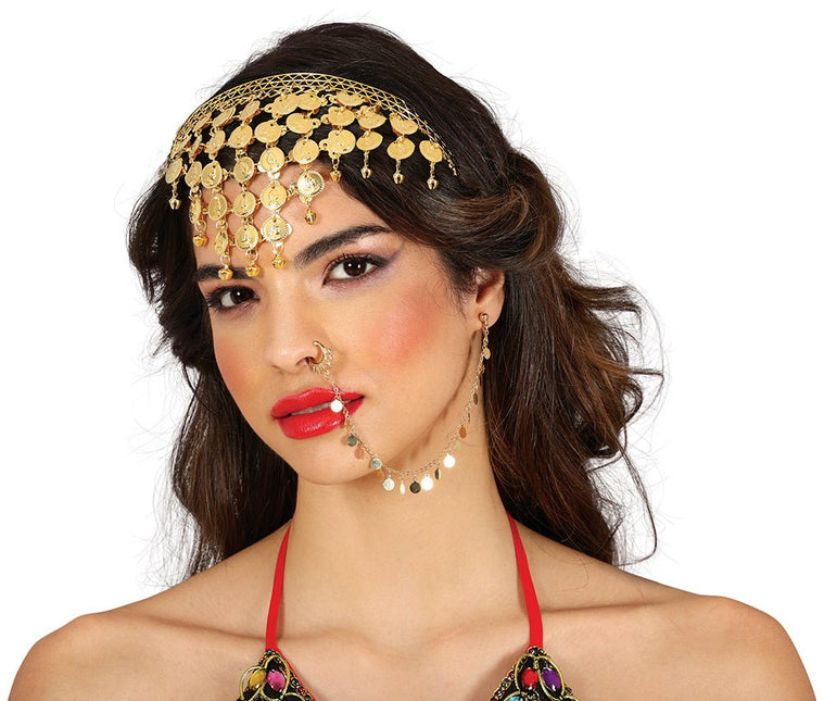 Gouden Accessoireset - Partywinkel - 8434077271742