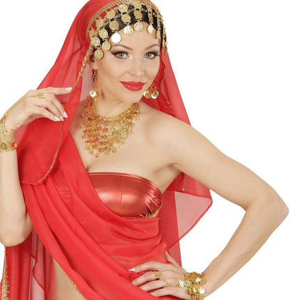 Gouden Armband van Widmann koop je bij Partywinkel