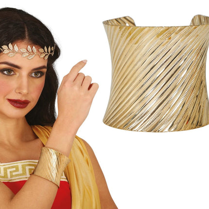 Gouden Armband van Fiestas Guirca koop je bij Partywinkel