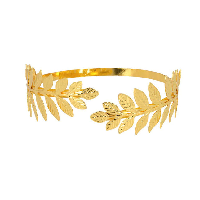 Gouden Armband Blad - Partywinkel - 8712026645241