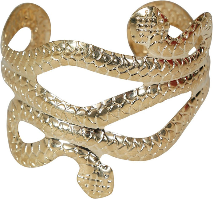 Gouden Armband Slang - Partywinkel - 8434077167328