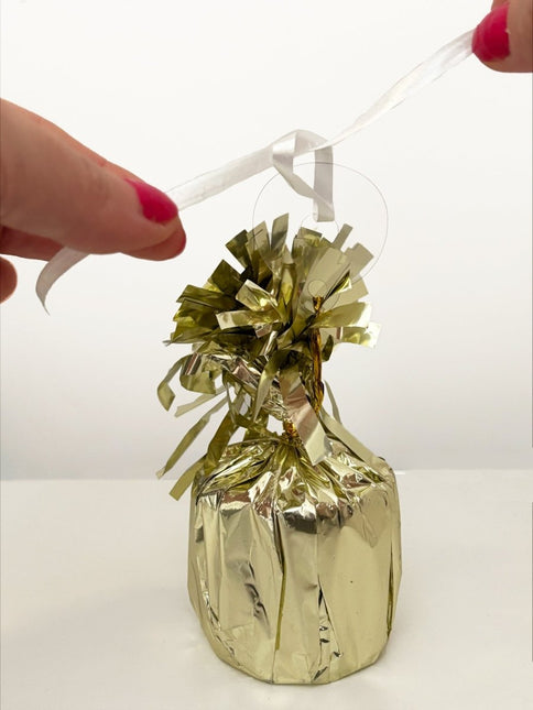 Gouden Ballon Gewicht 21cm van Unique koop je bij Partywinkel