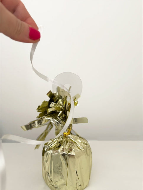 Gouden Ballon Gewicht 21cm van Unique koop je bij Partywinkel