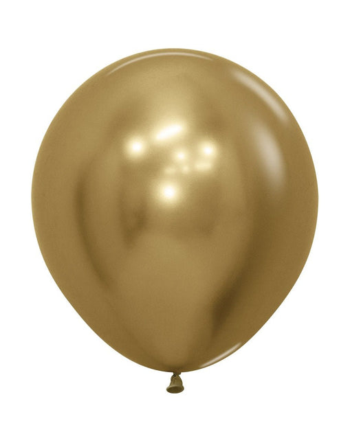 Gouden Ballonnen 45cm 25st van Sempertex koop je bij Partywinkel