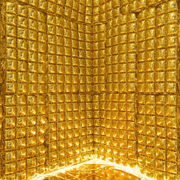 Gouden Ballonnen Muur 1,43m van Partydeco koop je bij Partywinkel
