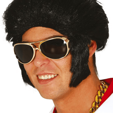 Gouden Bril van Fiestas Guirca koop je bij Partywinkel