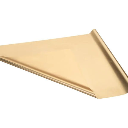 Gouden Decoratie Folie 25m van Partydeco koop je bij Partywinkel