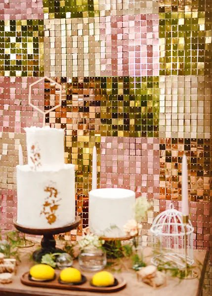 Gouden Deurgordijn 30cm van Partydeco koop je bij Partywinkel