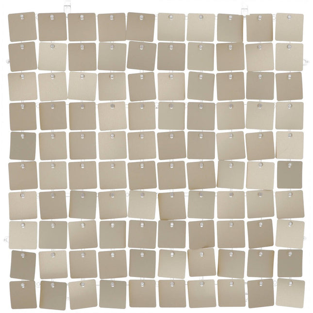 Gouden Deurgordijn 30cm 12st van Folat koop je bij Partywinkel