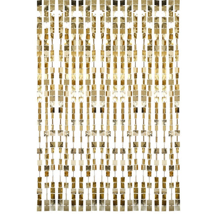 Gouden Deurgordijn 96cm van Ginger Ray koop je bij Partywinkel