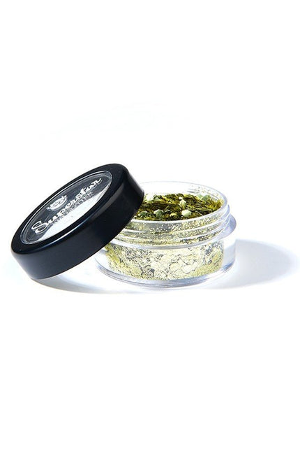Gouden Glitters Chunky van Superstar koop je bij Partywinkel