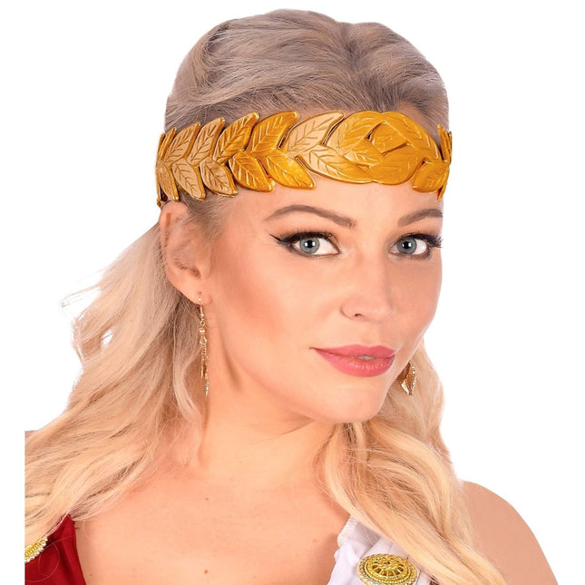 Gouden Hoofdband van Widmann koop je bij Partywinkel