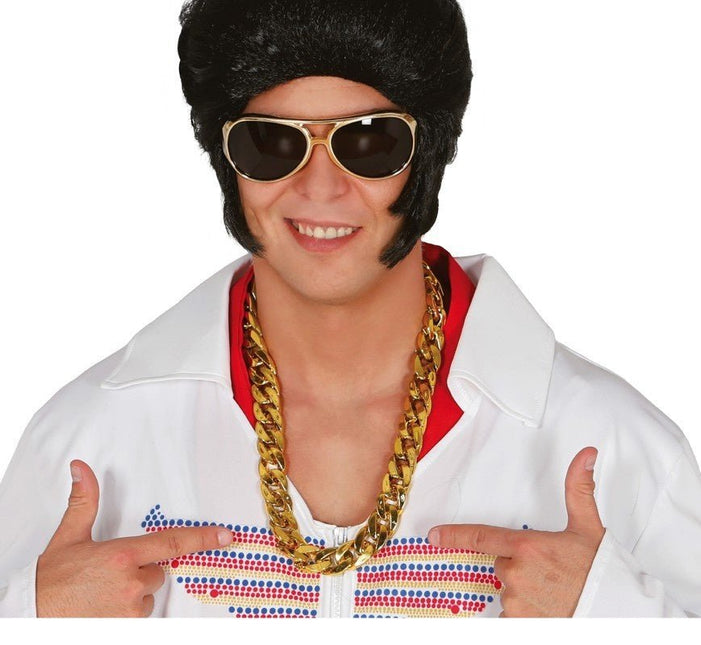 Gouden Ketting 60cm van Fiestas Guirca koop je bij Partywinkel