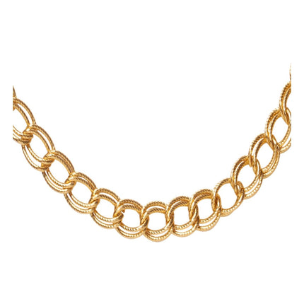 Gouden Ketting Chain van Widmann koop je bij Partywinkel