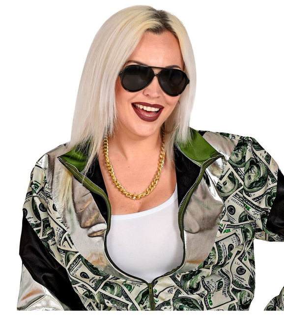 Gouden Ketting Schakel van Widmann koop je bij Partywinkel