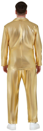 Gouden Kostuum Heren - Partywinkel - 8434077860915