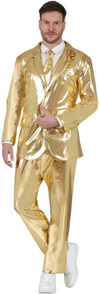 Gouden Kostuum Heren - Partywinkel - 8434077860915