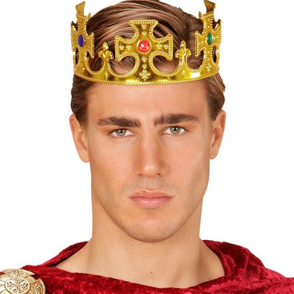 Gouden Kroon Uni van Widmann koop je bij Partywinkel