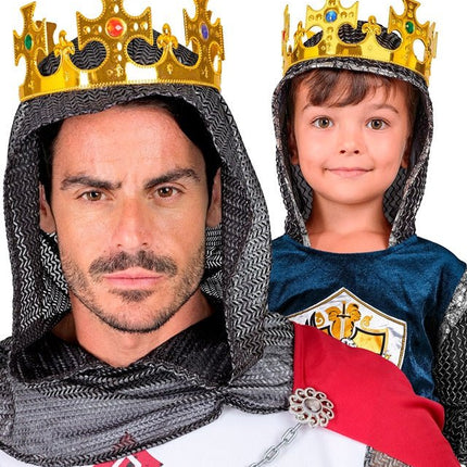 Gouden Kroon Uni van Widmann koop je bij Partywinkel