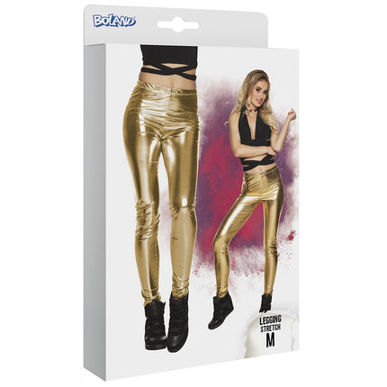Gouden Legging van Boland koop je bij Partywinkel