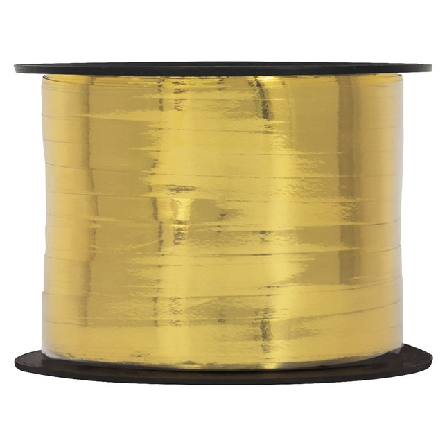Gouden Lint Metallic 228,6m van Unique koop je bij Partywinkel