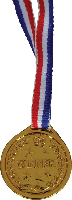 Gouden Medaille 4cm - Partywinkel - 8434077311950
