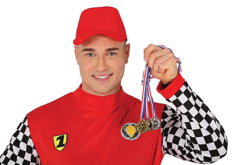 Gouden Medaille 4cm - Partywinkel - 8434077311950